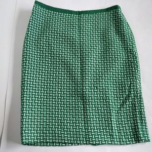 Talbot's Petites CrossHatch Pencil Skirt * Size 0